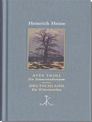cover image of Atta Troll. Ein Sommernachtstraum/ Deutschland. Ein Wintermärchen